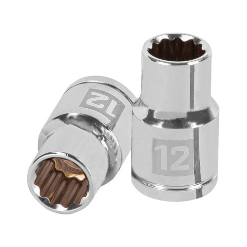 Dado 12 Puntas 1/2' 12mm - Alta Resistencia | Herramientas Profesionales