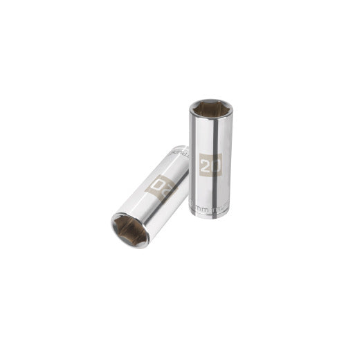 Dado Largo 20mm 6 Puntas 1/2" | Herramienta Profesional