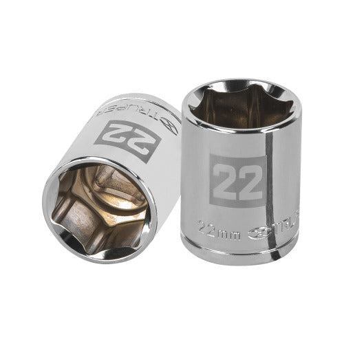 Dado 6 Puntas 1/2' 22mm - Alta Resistencia y Durabilidad