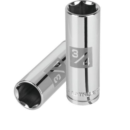 Dado Largo 3/4" 6 Puntas - Acero Resistente D-5324-H