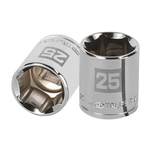 Dado de 6 Puntas 25 mm - Cromo Vanadio | Alta Resistencia