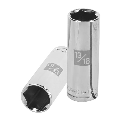 Dado Largo 13/16" para Bujía - Acero Cromo Vanadio D-5326-H