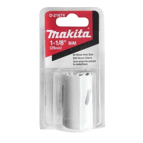 D-21674 Brocasierra bimetalica 1 1/8"