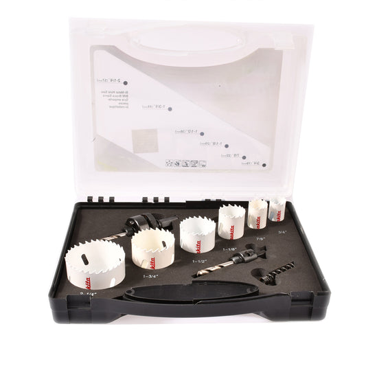 KIT BROCASIERRA BI-MET (3/4-2 1/4)  6PZAS