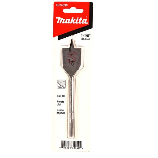 BROCA PLANA 1 1/8 X 6 1/2