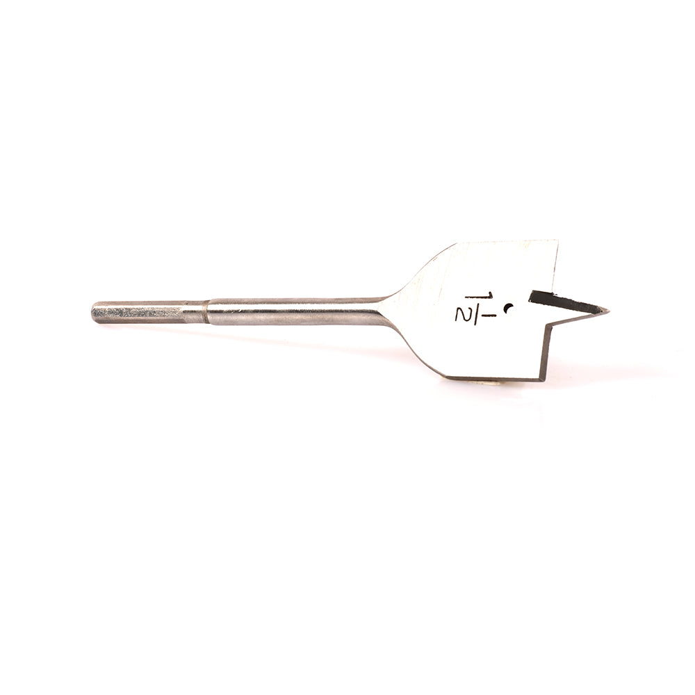 Broca Plana de Acero de Alta Calidad 1-1/2 X 6 1/2