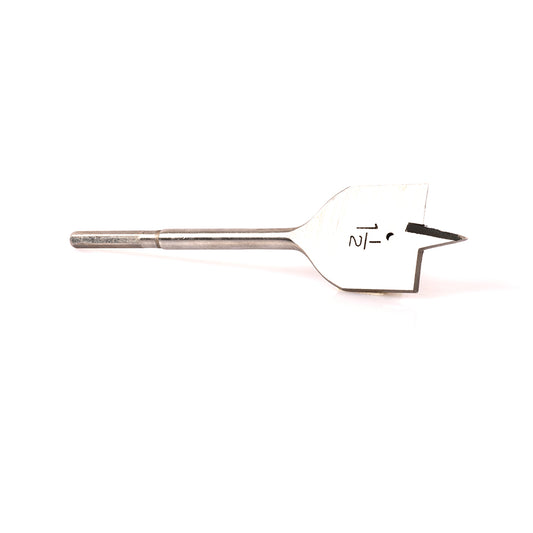 Broca Plana de Acero de Alta Calidad 1-1/2 X 6 1/2