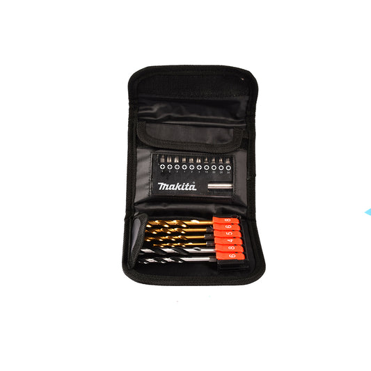 Juego 17 Brocas Profesionales para Metal y Madera