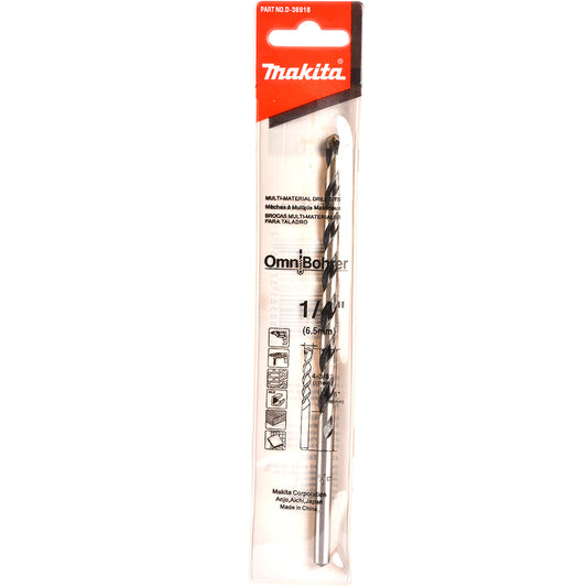 Broca Multiuso Carb 1/4x6 Omnibohrer para Todo Material