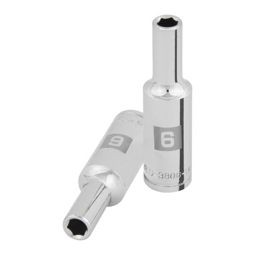 Dardo Largo 6MM 6 Puntas Cuadro 3/8" - Precisión Garantizada
