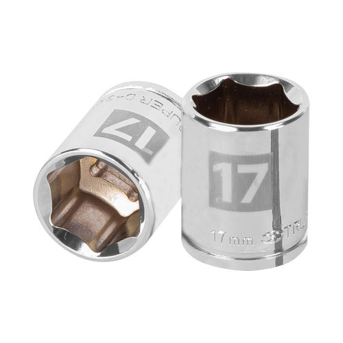 Dado 6 Puntas 3/8' 17mm - Alta Resistencia y Durabilidad