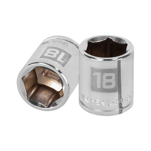 Dado 6 Puntas 3/8' 18mm - Herramienta Profesional