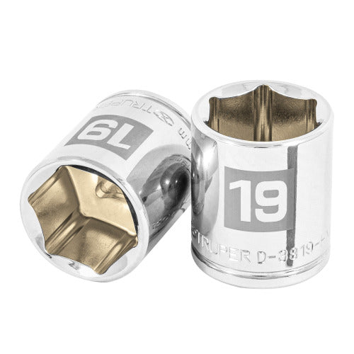 Dado Cuadrado de 3/8' y 19mm, Alta Precisión