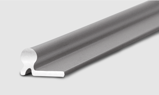 RIEL D-52 Aluminio 3m - Resistente y Duradero