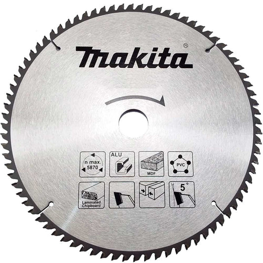 Disco Sierra Circular 12x120dx30 Multipropósito MDF