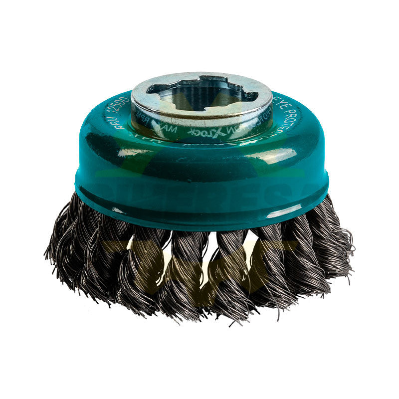 Carda Copa X-Lock Trenzado para un Peinado Profesional