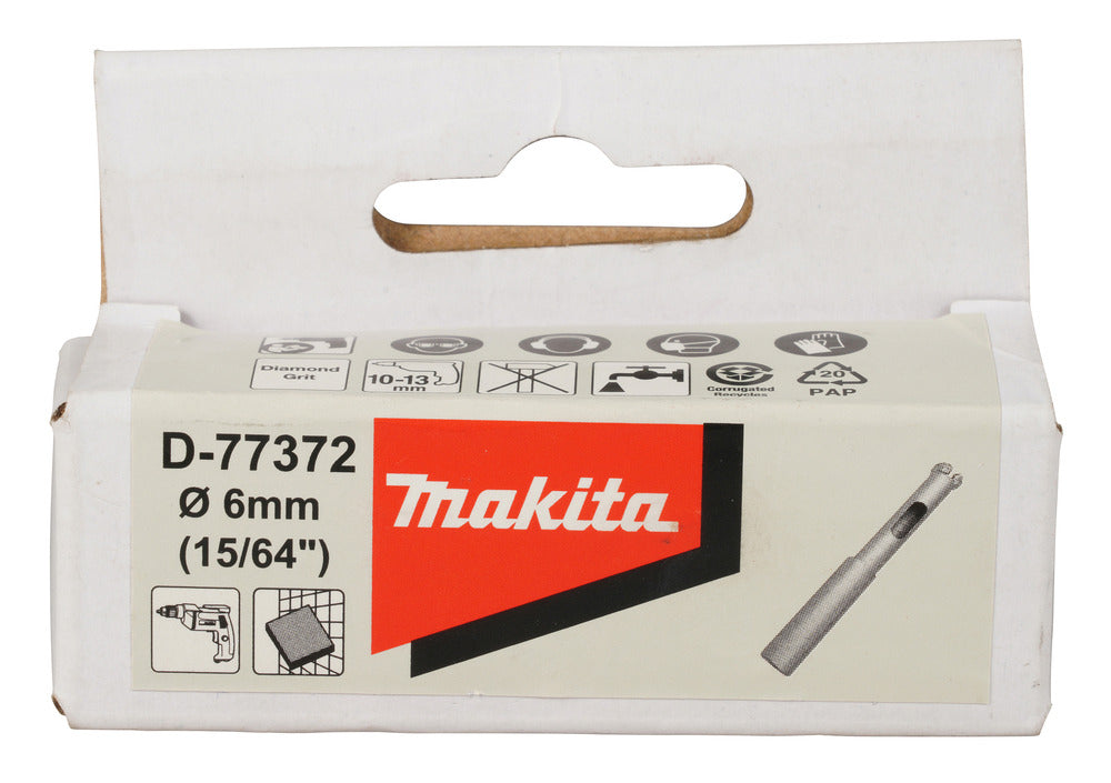 Broca Diamante 6mm para Azulejos - Corte Preciso