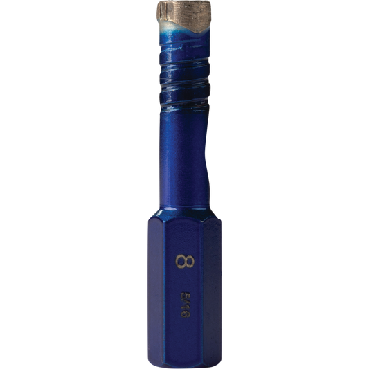 Broca Diamante para Porcelanato 5/16 - Corte Profesional