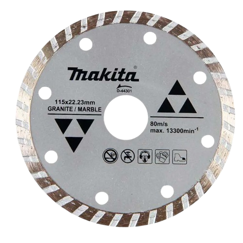 Disco de Corte Turbo 4-1/2" para Concreto y Mármol