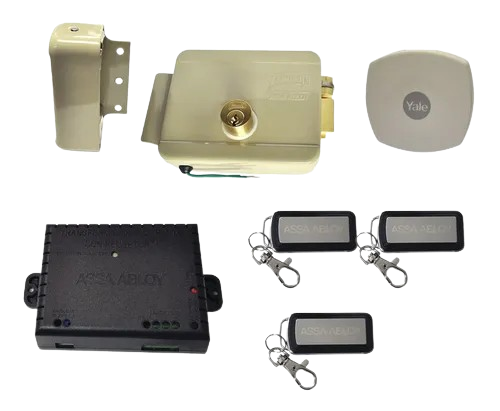 Kit Completo Hub + Portero 321 Derecho - Instalación Segura