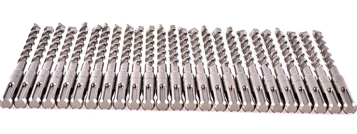 Juego de 25 Brocas SDS-Plus 5/16x12 para Taladros Profesionales