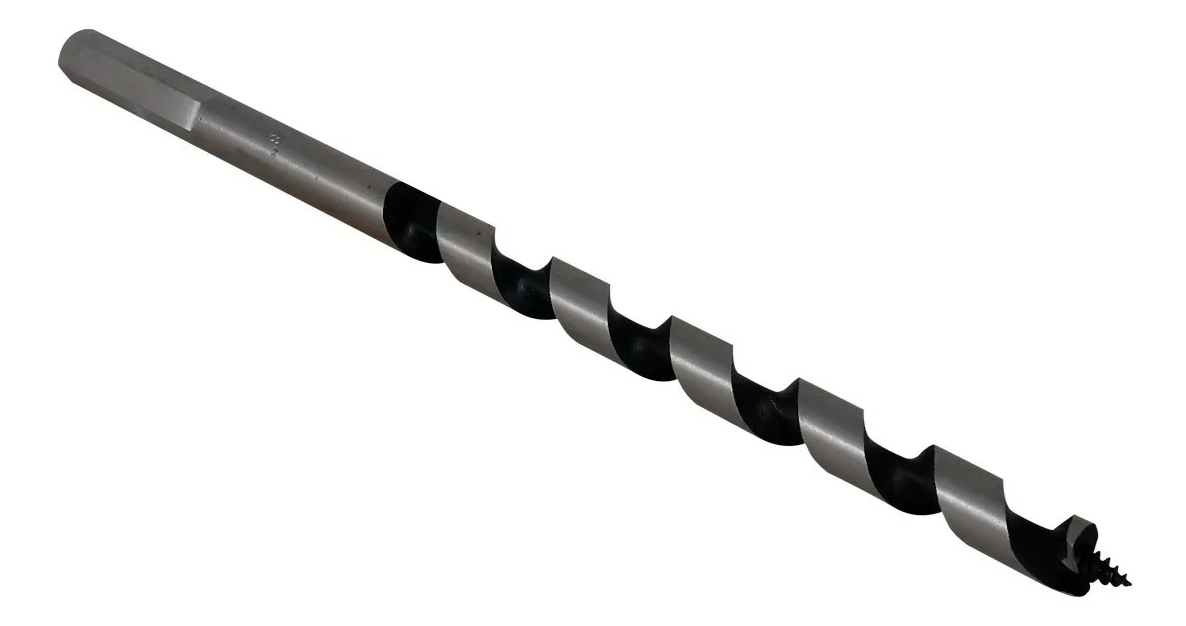 Broca para Berbiquí 3/8'' x 8'' - Alta Durabilidad