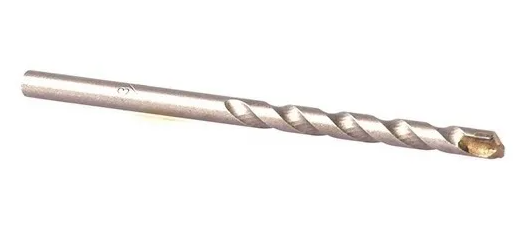 Broca para Concreto 3/16x3 1/2 - Alta Durabilidad