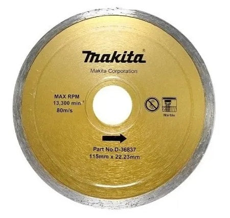 Disco Diamantado 4-1/2" para Mármol - Corte Profesional