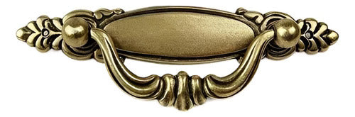 Asa Abatible Zamak Cuero Viejo - Elegante y Duradera