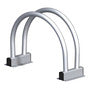 Soporte Aparca Bici Piso Mod. 1926 - Aluminio Inoxidable