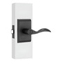 Manija Luján Baño Negro Yale MX89566 - Estilo y Seguridad