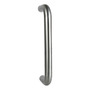 Jaladera Kuma Acero Inoxidable 22x550x70mm - Resistente