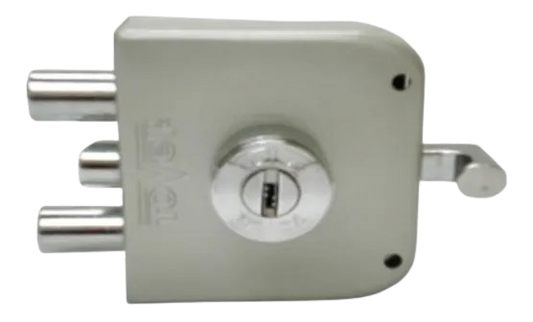 Cerradura Tover S3-EP: Triple Seguridad con 3 Bulones