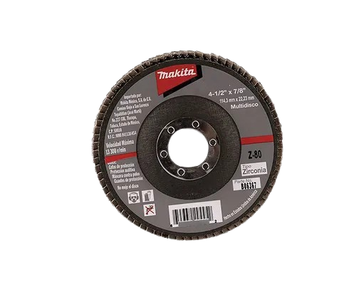 Disco Multiusos 4 1/2'' G80 T29 MET-INOX