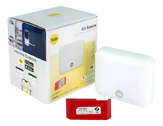 Kit Hub Assure Yale 89530: Control Remoto de Seguridad