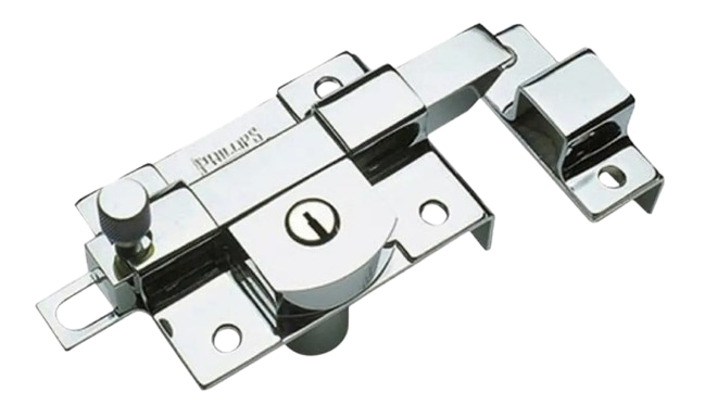 Cerradura Mod. 775 IZQ Cromo
