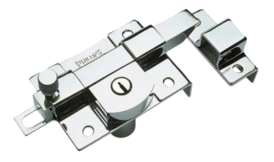 Cerradura Mod. 775 IZQ Cromo