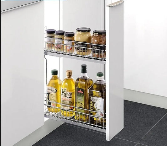 Botellero Extraible 500x100x450 mm para Gabinetes
