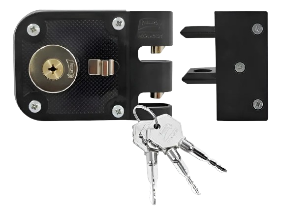 Cerradura Sobrepón X-625 IF DC Derecha | Seguridad Premium