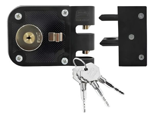 Cerradura Sobrepón X-625 IF DC Derecha | Seguridad Premium