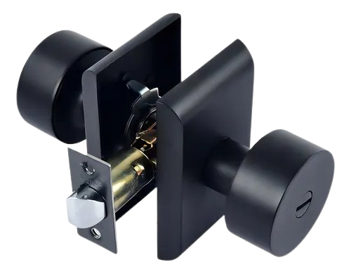 Perilla Yale Santa Fe Baño Negro | Estilo y Privacidad