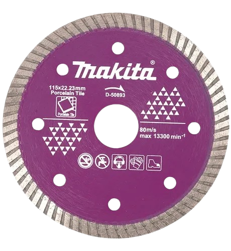 Disco Diamante Turbo 4-1/2" para Corte Preciso - SECO