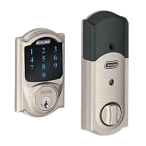 Schlage Connect BE469CAM619: Cerrojo Digital Inteligente Seguro
