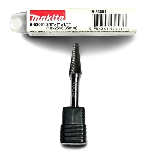 Lima Rotativa 1/4 Cónica para Metal - Alta Durabilidad