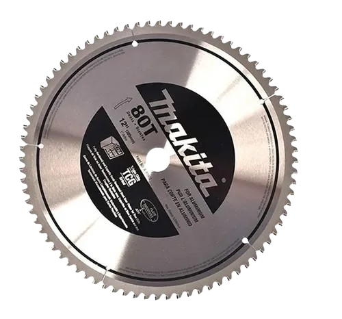 Disco Sierra Circular 12x80Dx1" TCG para Aluminio