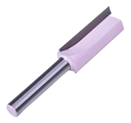 Fresa Recta 2 Filos 1/2DIA 1/4CAN 1-1/4COR - Corte Profesional