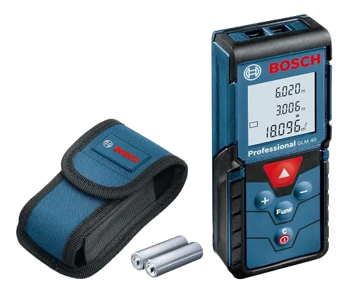 Telémetro Láser Bosch GLM 40: Precisión Profesional