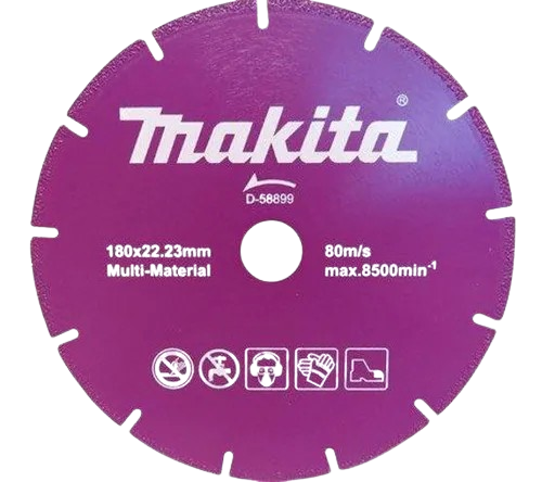 Disco Diamantado 7" Multipropósito Segmented D-58899