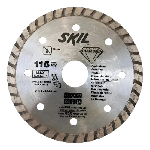 Disco diamantado 4 1/2 Skil 2608602401