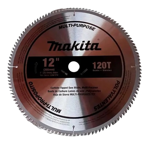 Disco Sierra Circular 12'' para MDF - Corte Preciso